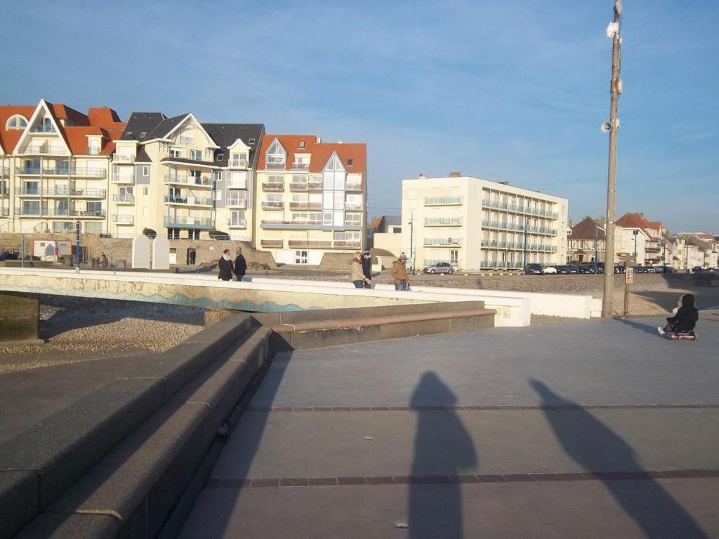 Duplex Face Mer Wimereux Exterior foto
